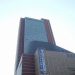 三軒茶屋キャロットタワー　　世田谷で一番高い建物